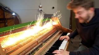 How to NOT make an electric piano ft. @ElectroBOOM