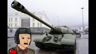 IS-3 Heavy Tank - The Red Baron's Soup Bowl