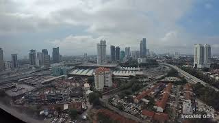 Timelapse Of Johor Bahru
