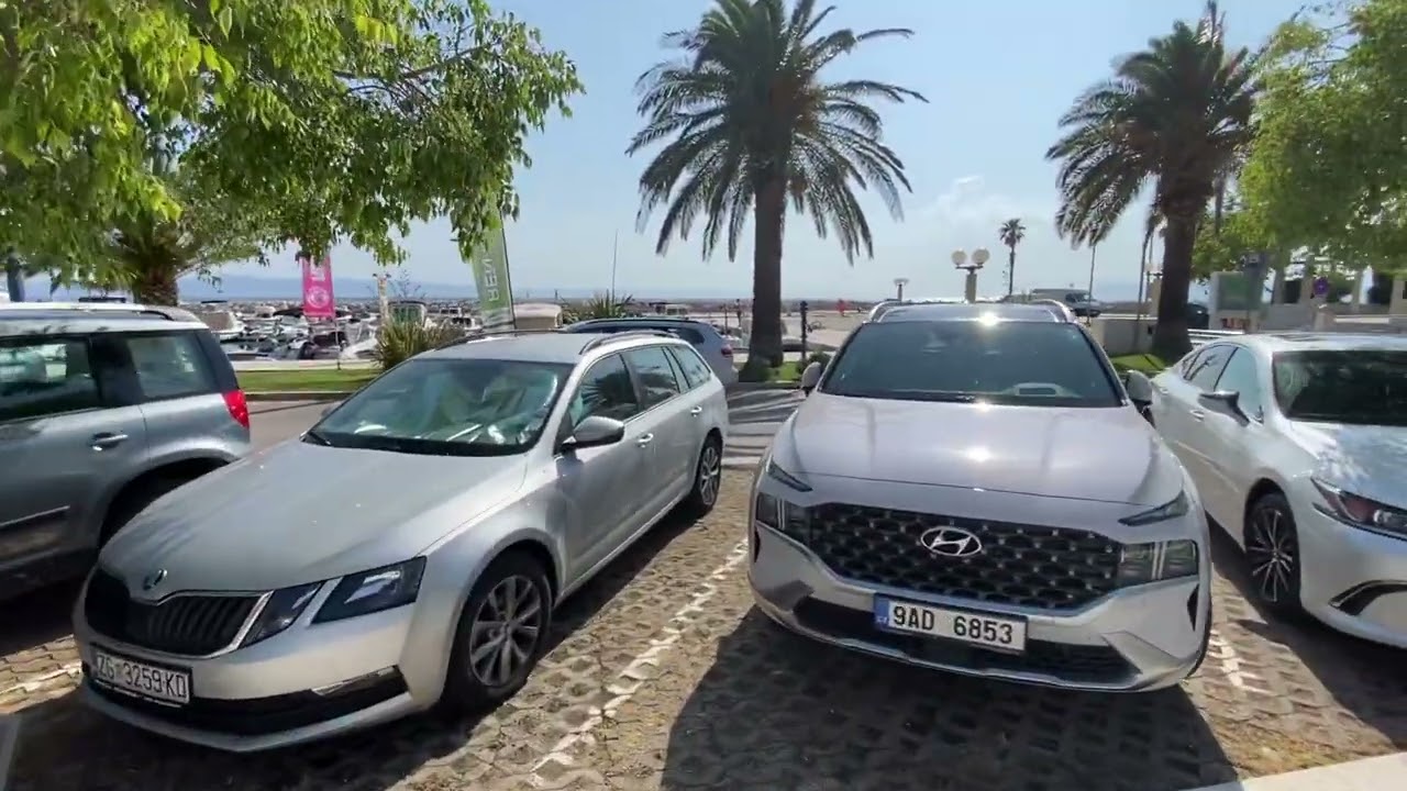 Chorwacja Tučepi centrum marina 2025