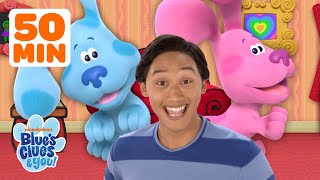 Download Lagu Blue \u0026 Josh's Best Friend Adventures! 💛 w/ Magenta | VLOG Ep. 86 | Blue's Clues \u0026 You! MP3
