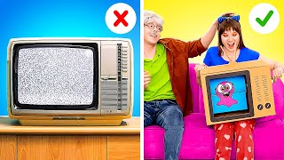 😍 LAS MEJORES IDEAS DE BRICOLAJE CON CARTÓN📦 ARTESANÍAS Y TRUCOS QUE NO TE CREERÁS por 123GO! TRENDS