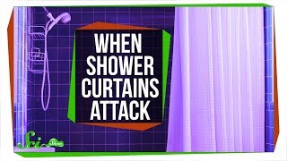 Why Your Shower Curtain Is so Annoyingly Clingy Why Your Shower Curtain Is so Annoyingly Clingy