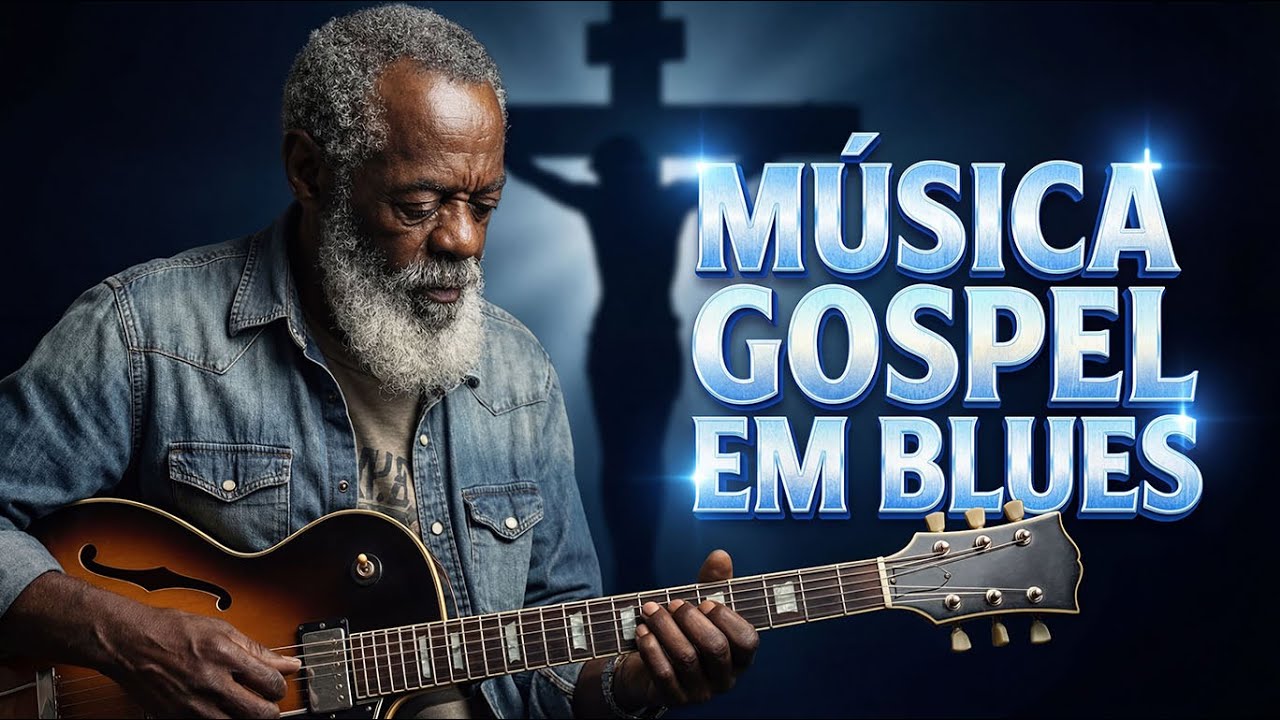 💫 GRAÇA QUE TRANSFORMA A DOR 🕊️ | Blues Cristão Blues Gospel | Música Gospel