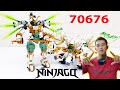 Lắp Ráp Lego Ninjago 70676 Robot Lloyd Titan Mech Người Máy Khổng Lồ Của Lloyd Toy Channel