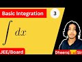#12th Maths #Basic #Integration #calculus #By:-Dheeraj LAL sir #LEC:-3#ncert #Dr KC Sinha #other