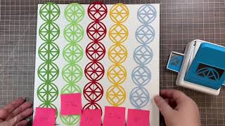 Tool Tips: Creative Memories Geometric Frame Punch