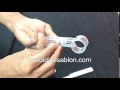 Cara Menggunakan Circle Cutter Untuk Membuat Pin Gantungan Kunci
