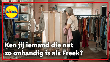 Ken jij iemand die net zo onhandig is als Freek? 🤣| De Lidl Flat