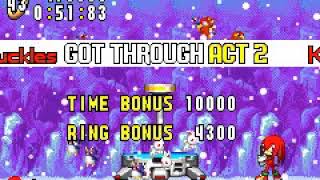 [TAS] GBA Sonic Advance "Knuckles, no Ultraspindash" in 13:14 screenshot 2
