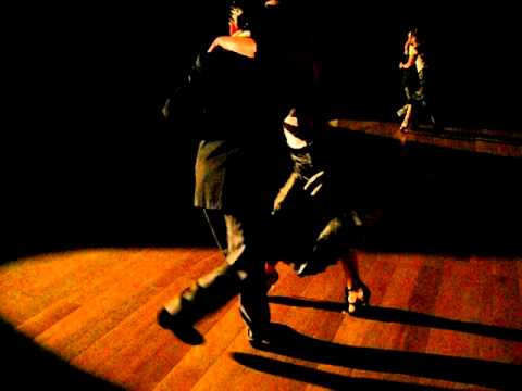 Valerie Lafore & Diego Amado - Tango " Canyengue " au Petit Patio - 9 Novembre 2010