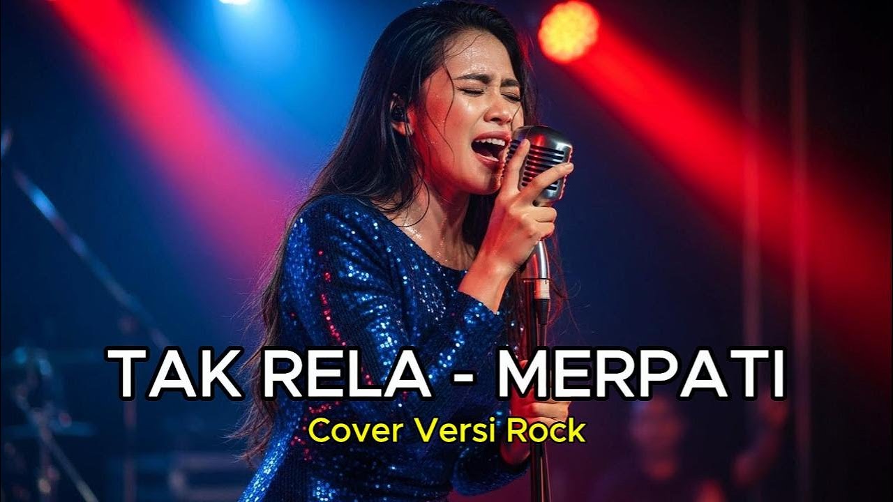 TAK RELA - ROCK VERSION | MERPATI BAND COVER BY ARYA COVERAI