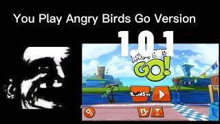 Mr Incredible Becoming Uncanny (You Play Angry Birds Go Version)
