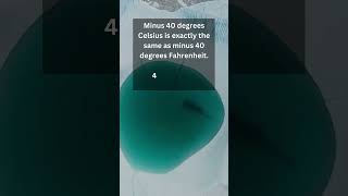 Freezing Point Fusion: The Surprising Temperature Twist!  #shorts