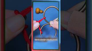 Do you know how to separate these two rings? #shorts #puzzle #logic #logicpuzzles #iqtest