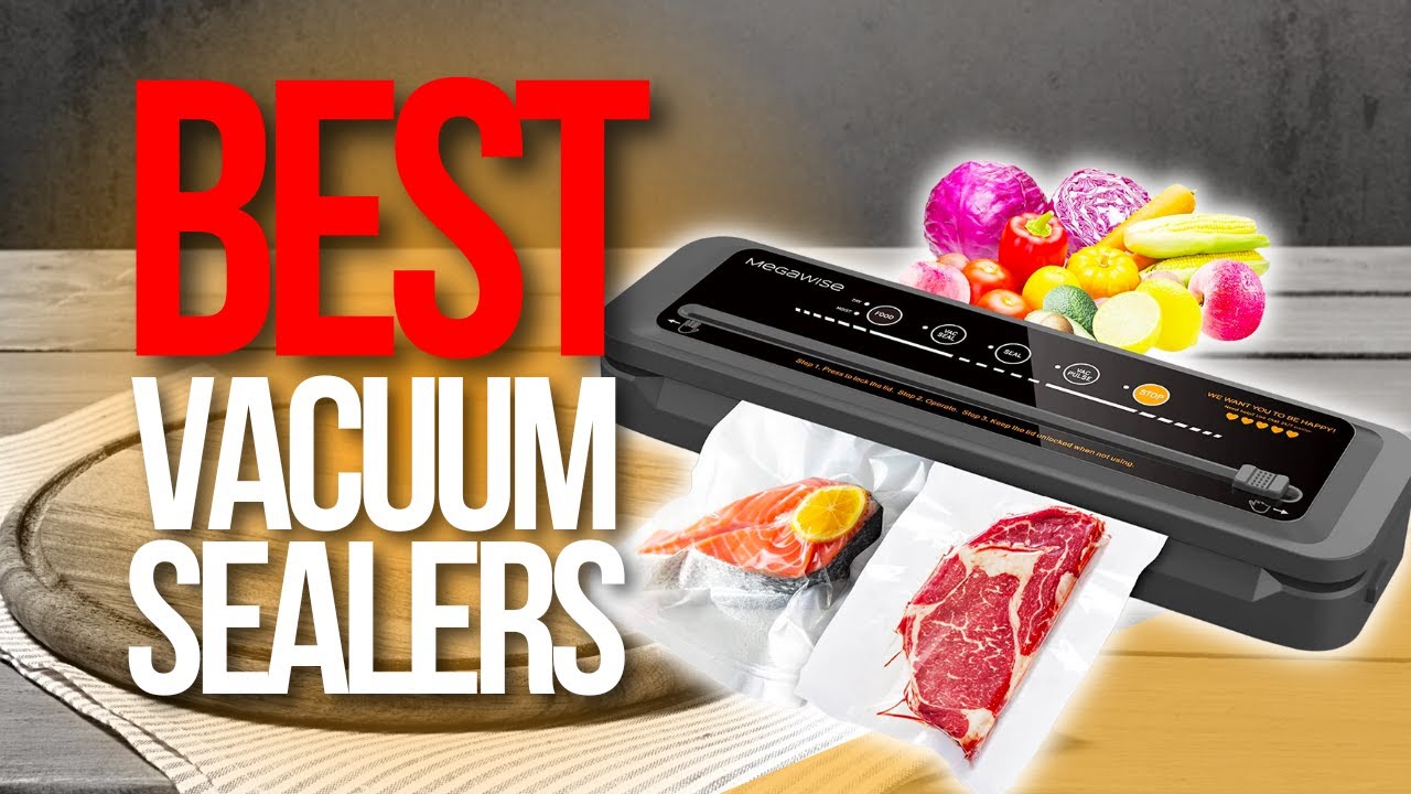 Top 5 Best Vacuum Sealers Vacuum Sealers review YouTube