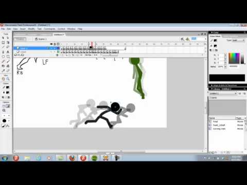 Flash Tutorials: Running and Walking