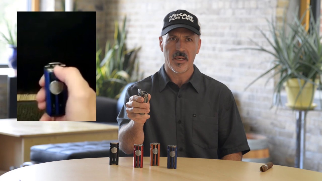 New Product Innovation: HP4 Lighter