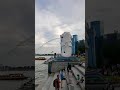 Singapore Merlion in Slow Motion (2020)