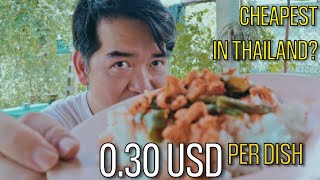 Can you truly sell the food at $0.30 USD per dish?