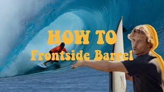 HOW TO RIDE A FRONTSIDE BARREL |  VON FROTH