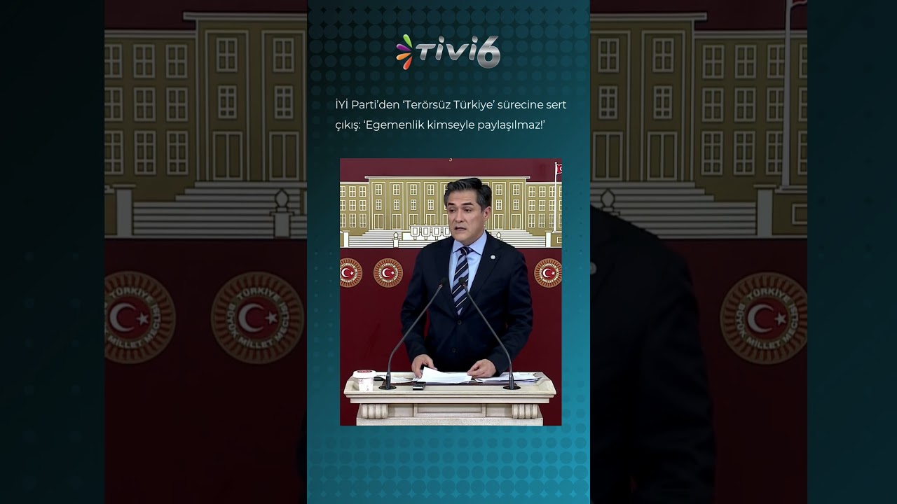 İyi Parti'den sürece sert çıkış: 'Egemenlik kimseyle paylaşılmaz!' #gündem #iyiparti