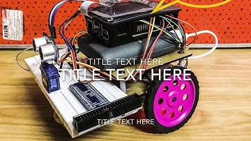 Obstacle Avoiding Using Robo Raspberry Pi 3