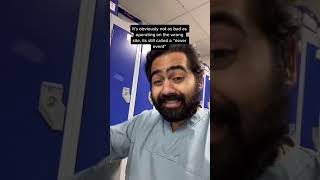 When A Surgeon Sneezes Snip Snip