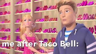 I edited another Barbie episode on imovie
