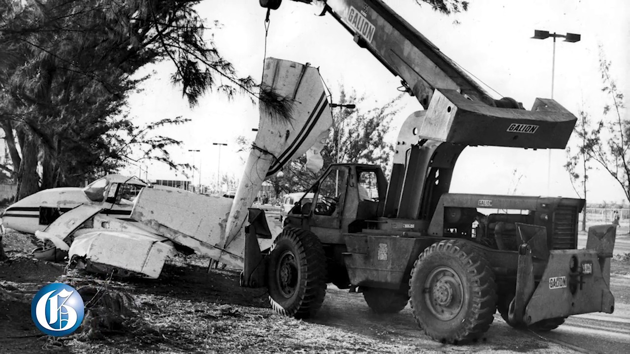 PICTURE THIS: Hurricane Gilbert flashback