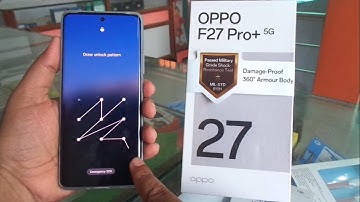 OPPO F27 Pro plus 5G Pattern and pin unlock 🔓  hard reset (2024) without pc 🖥