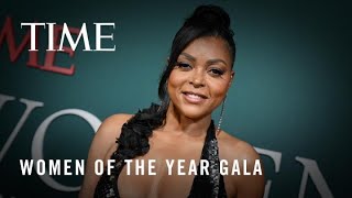 Taraji P. Henson's 2024 Time Women Of The Year Toast