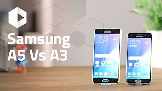 samsung galaxy a5 vs a3 2016 review en espaol