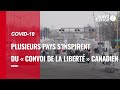 « Convoi de la liberté » : plusieurs pays s’inspirent du mouvement canadien