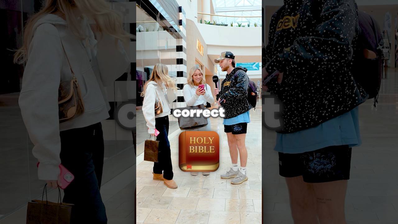 Could you answer these questions about the Bible? 🧠
