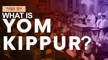What is Yom Kippur? The Jewish High Holiday
