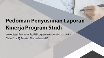 Tabel 2.a.3 Seleksi Mahasiwa (D2)