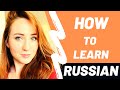 How to learn Russian the RIGHT way?