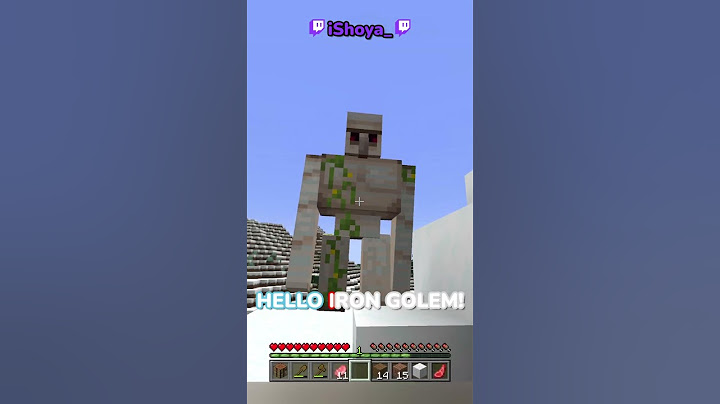 Minecraft, But I Can't Touch Something That Starts With The Letter "I"