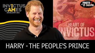 Prince Harry and the Heart of Invictus