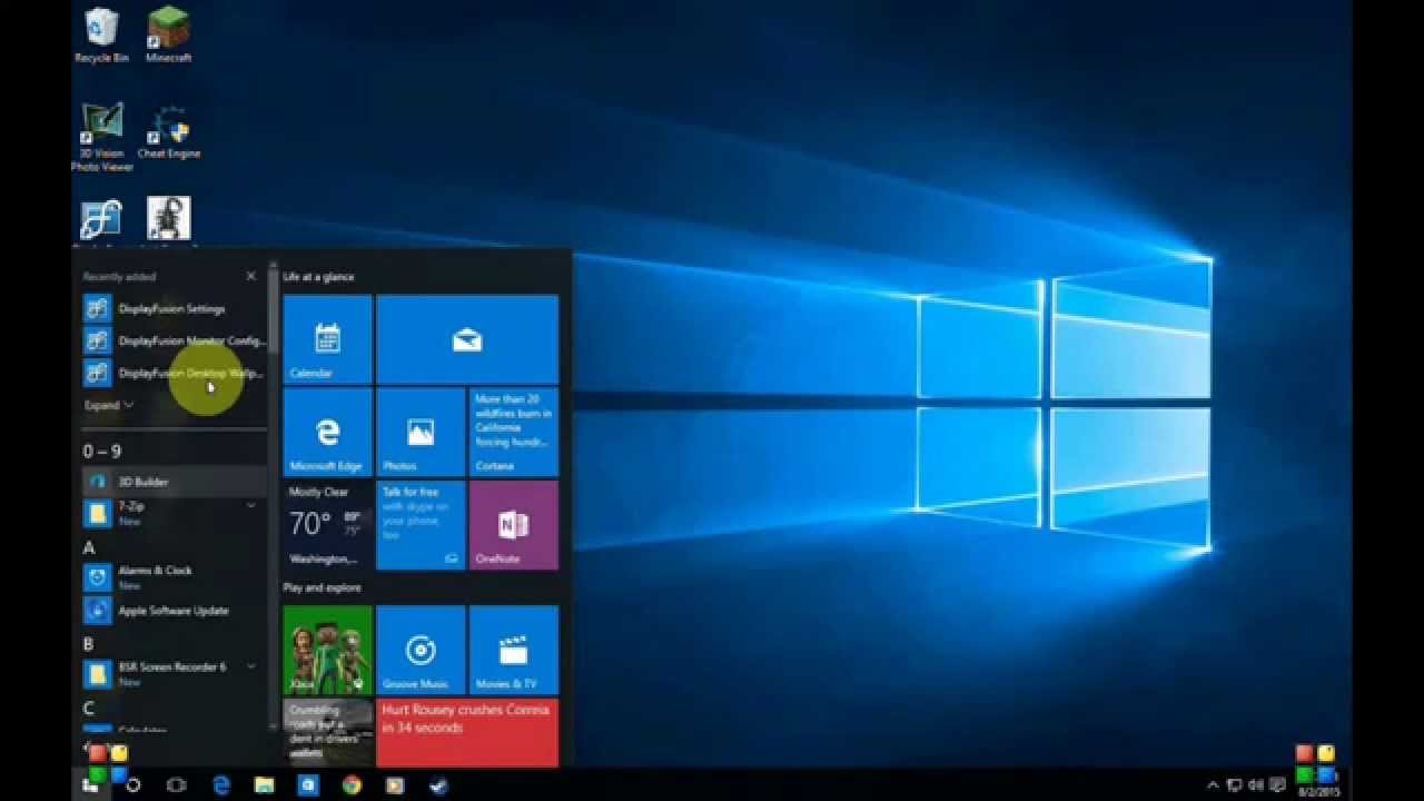 Windows 10 Review Youtube