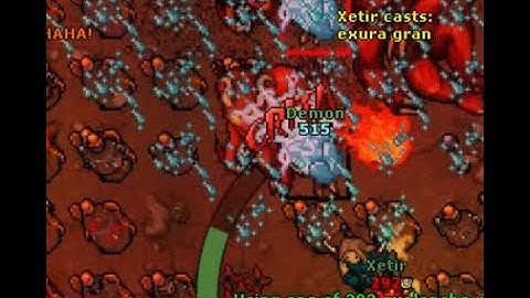 Tibia: Demons Yalahar