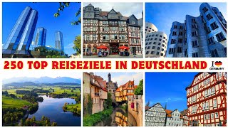 The 250 most beautiful places in Germany that you have to see - PART #06 - TOP TRAVEL DESTINATIONS