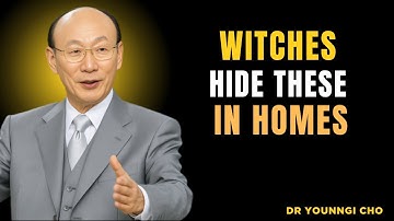 🔥 Remove These 7 Objects Immediately — They Invite Darkness Into Your Home | Dr. David Yonggi Cho