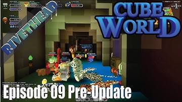 Cube World Pre-Update with Friends Ep. 9 "Castle of Bad Ju-Ju"