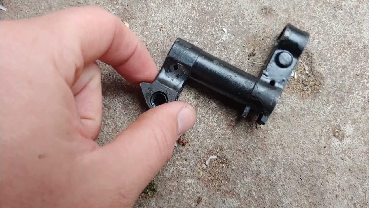 SKS Front Sight Lug Replacement YouTube