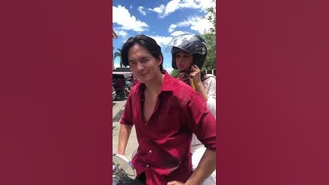 Tambalang Ruru Madrid at Angeli Khang swabeng-swabe 🏍️🎥❤️ #blackrider #rurumadrid #angelikhang #GV