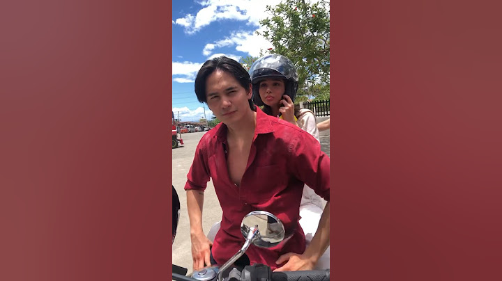 Tambalang Ruru Madrid at Angeli Khang swabeng-swabe 🏍️🎥❤️ #blackrider #rurumadrid #angelikhang #GV