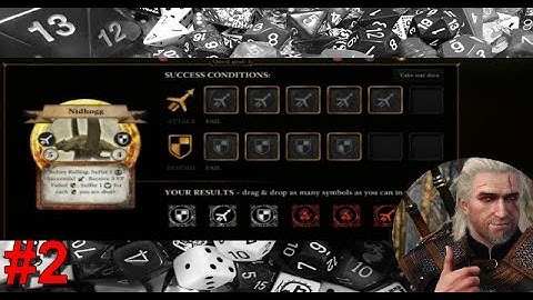 The Witcher Adventure Game ─ 1 #2/4 ─ Les Dés de l