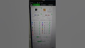 Connecting 4 AMS and 1 AMS HT to @BambuLab H2D for multicolor 3d printing